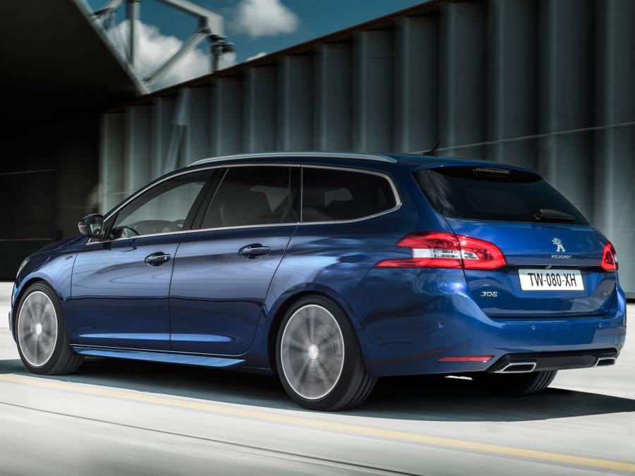  Peugeot 308 GT SW 2014 года  (фото 8 из 10)
